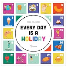 TF Publishing 2023 Every Day's A Holiday Wall Calendar